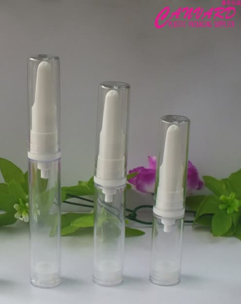 Airless cosmetic container- airless bottle